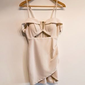 White Off the Shoulder Dress